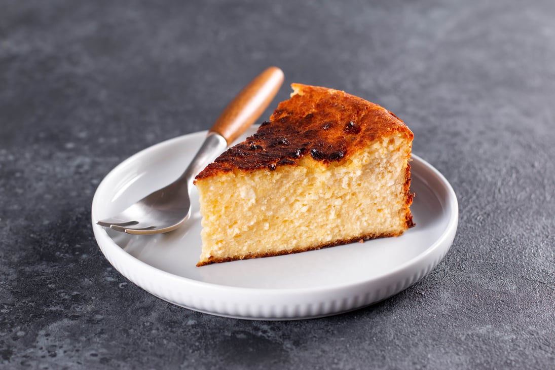 Burnt Basque Cheesecake